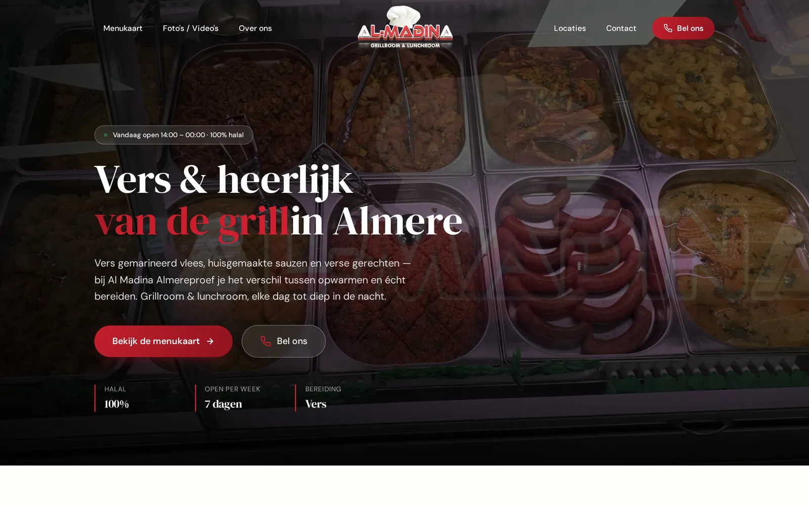 Al Madina — almere · startpagina