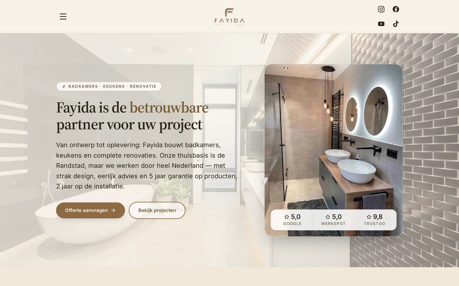 Fayida — startpagina