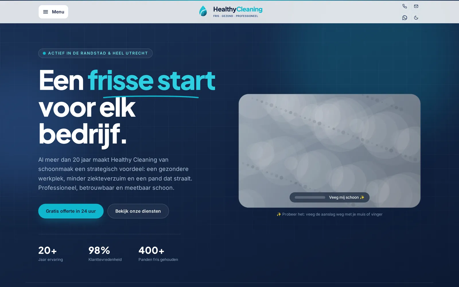 Healthy Cleaning — startpagina